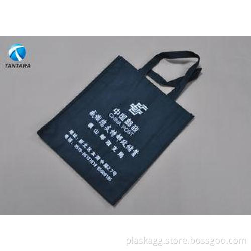 Eco Reusable colorful foldable non woven cloth bags for sho